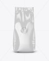 Glossy Coffee Bag Mockup