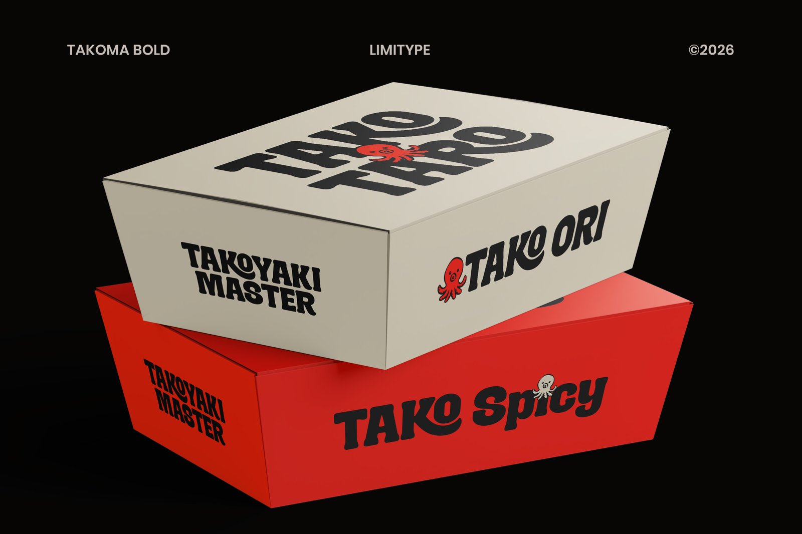 Takoma - Bold Display Font