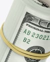Money Roll Mockup