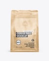 Kraft Coffee Package Mockup