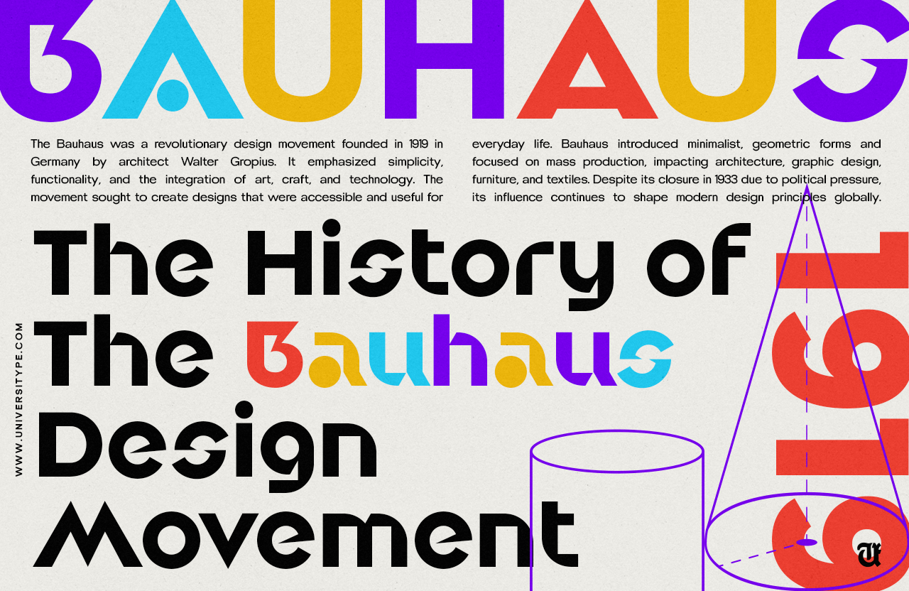 UT Gixora Metric - A Modern Geometric Font