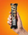 Matte Snack Bar in a Hand Mockup