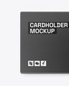 Credit Card w/ Paper Cardholder Mockup
