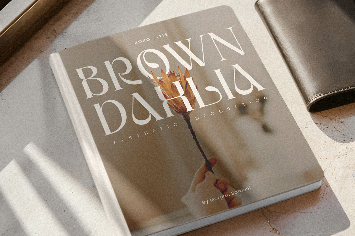 Organic - Cinematic Logo Luxury Font