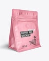 Matte Coffee Bag Mockup
