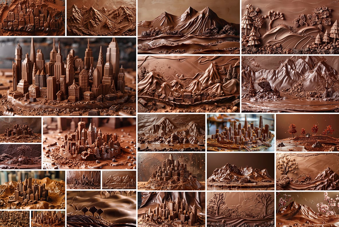 Chocolate Landscapes