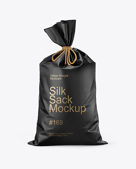 Silk Sack Mockup