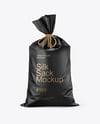 Silk Sack Mockup