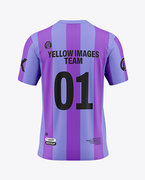 T-Shirt Mockup - Back View