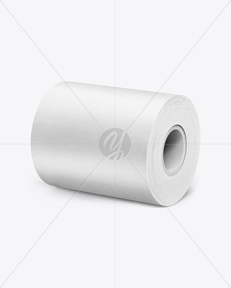 Kraft Paper Roll Mockup