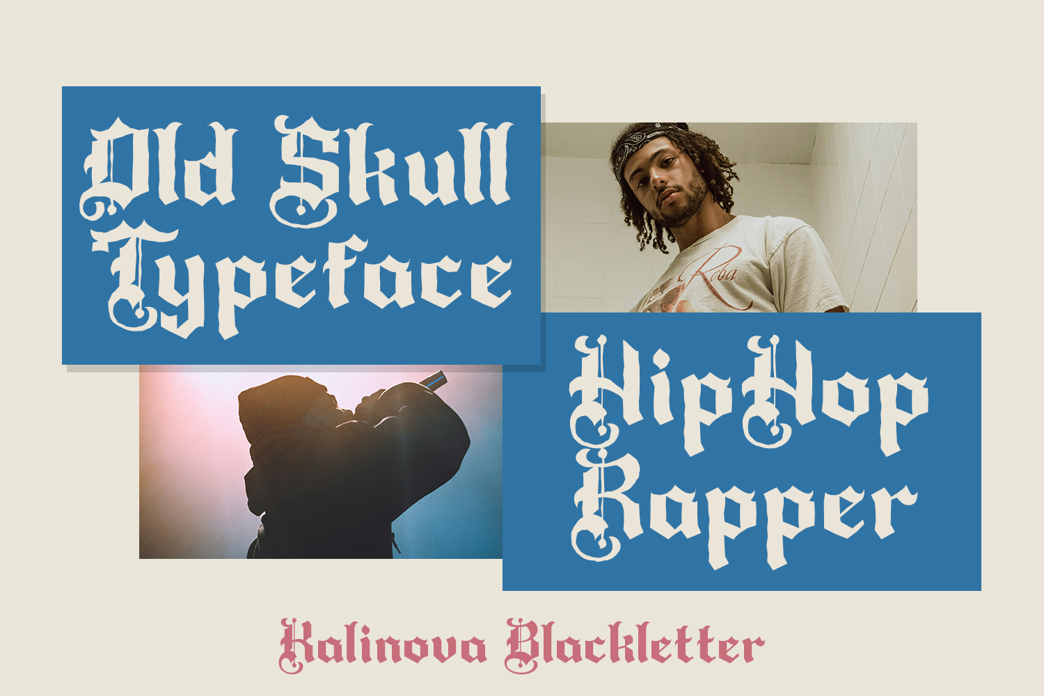 Kolinova Blackletter Font