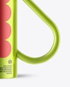 Metallic Watering Can Mockup