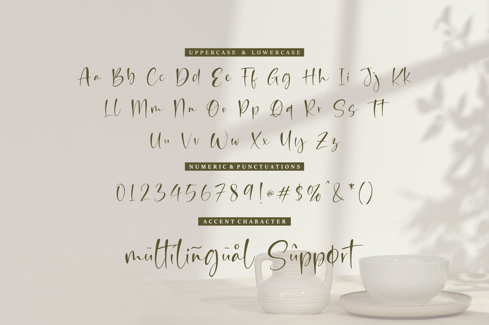 Romatic Jasmine - Elegant Handwritten Script Font