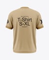 T-Shirt Mockup - Back View