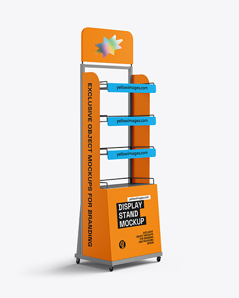 Display Stand Mockup