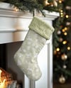 Christmas Stocking Mockup