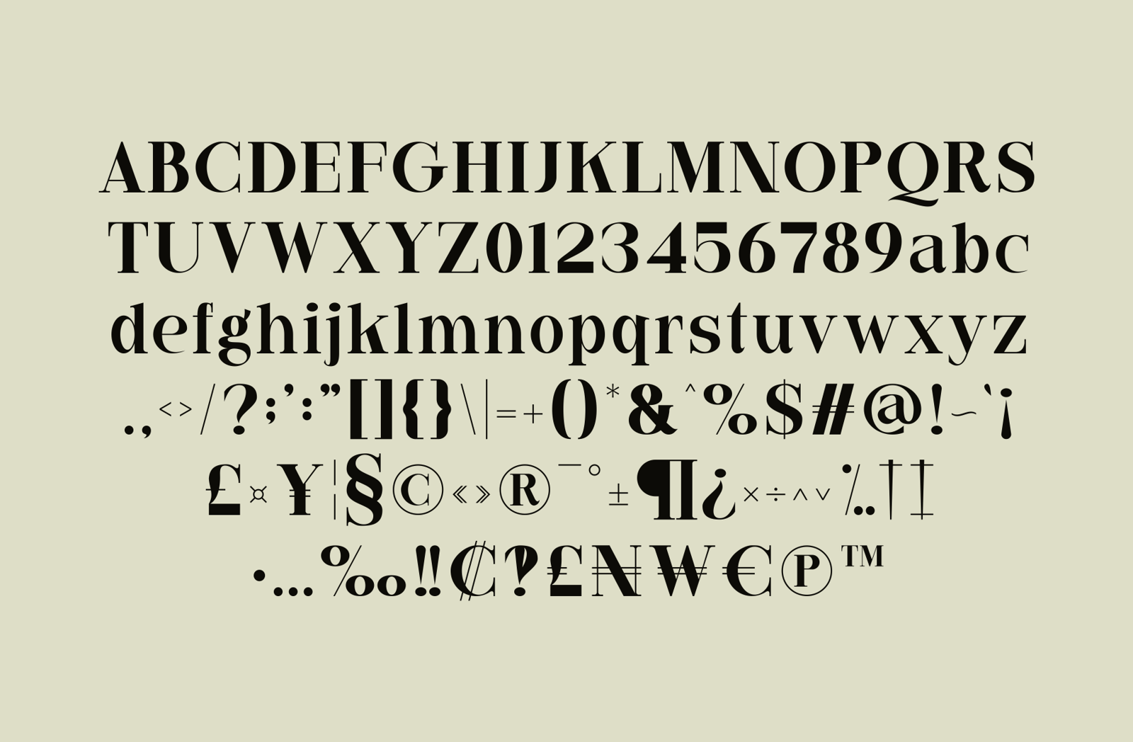 Bailse Font