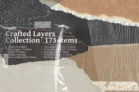Crafted Layers Collection - 173 items - Textures