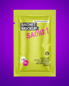 Glossy Sachet Mockup