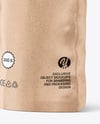 Kraft Doy Pack Mockup