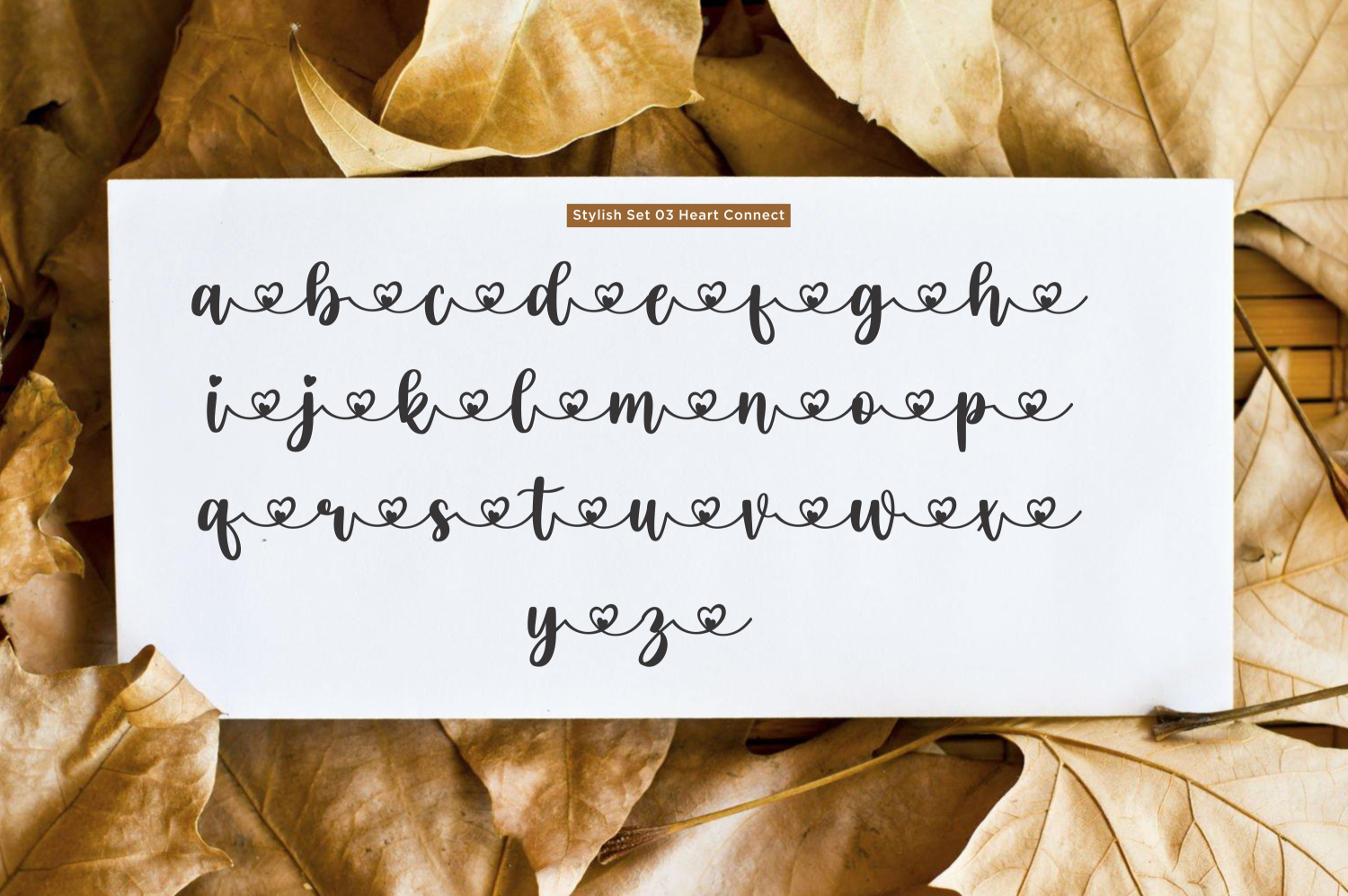 Eilysa Luise - Handwritten Heart Script Font