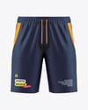 Training Shorts Mockup - Front View