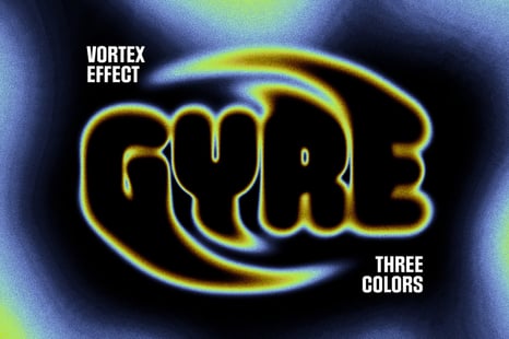 Toxic Gyre Text Effect - Add-Ons