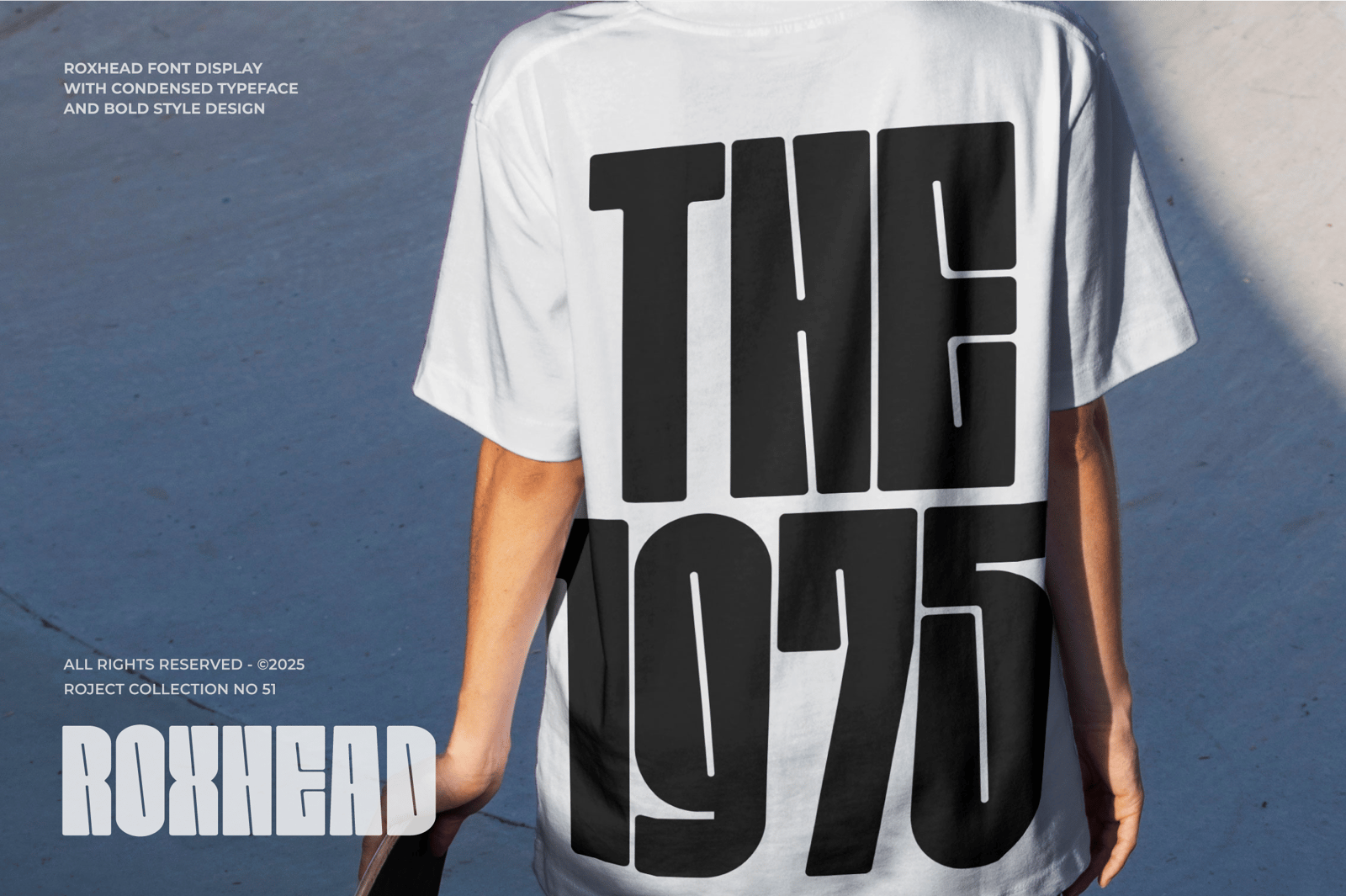 Roxhead - Condensed Font