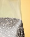 Transparent Package with Chia Seeds Mockup
