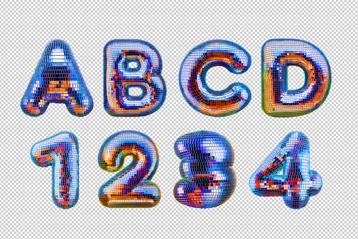 Disco-Pop Font