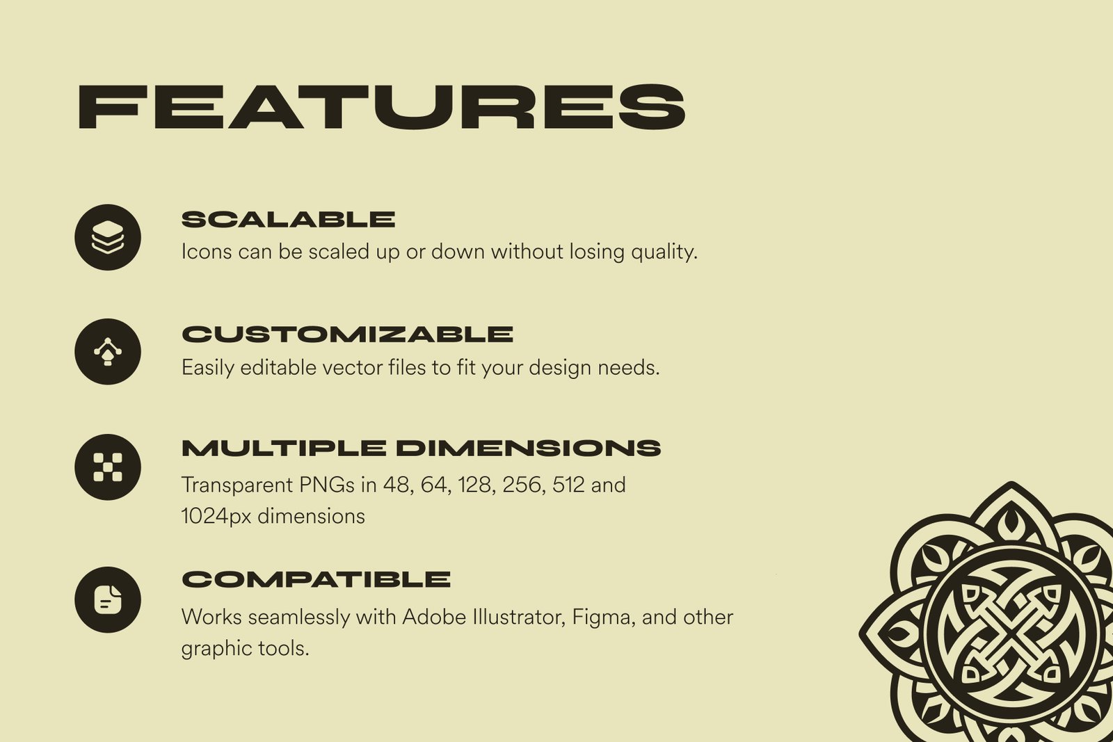 Polynesian Tattoo Symbols