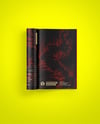 Opened Magazine Mockup - Top View