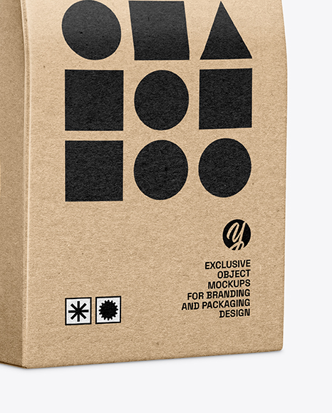 Kraft Paper Bag Mockup