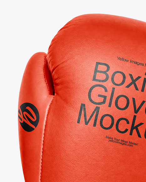 Boxing Gloves Mockup