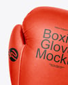 Boxing Gloves Mockup