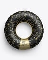Matte Swim Ring Mockup - Top View