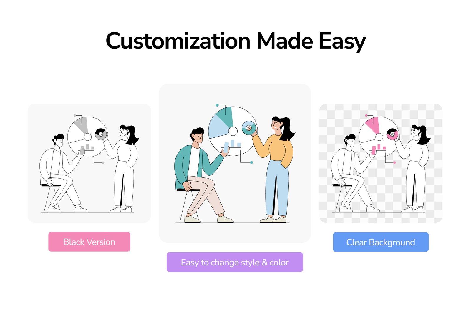Work Illustrations Bundle