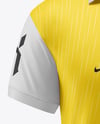 Soccer Polo Jersey Mockup