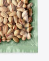 Package with Pistachios Mockup