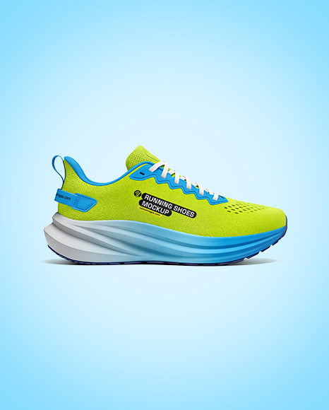 Running Shoe Mockup