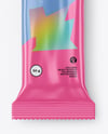 Glossy Snack Bar with Hang Tab Mockup