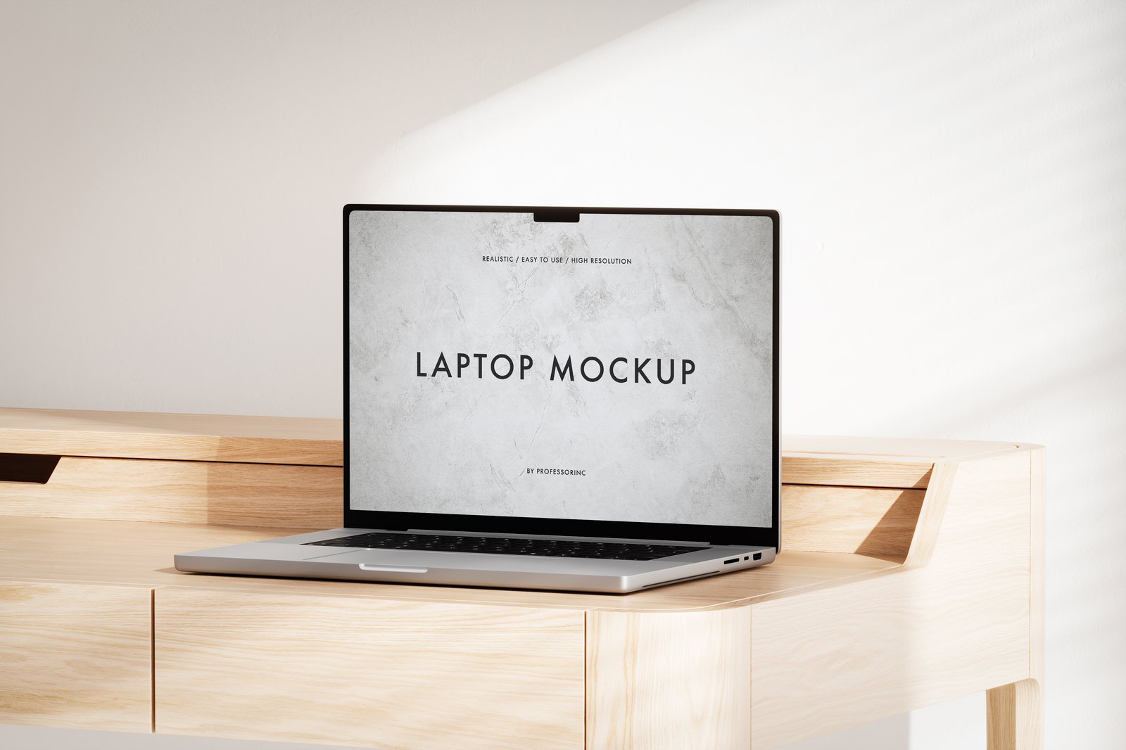 MacBook Pro Mockup Set