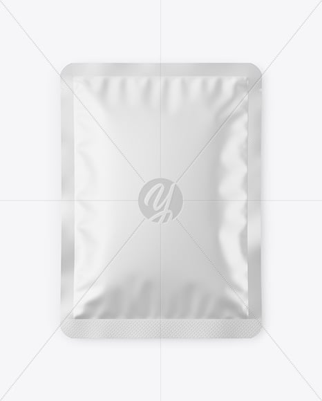 Matte Sachet Mockup