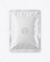 Matte Sachet Mockup