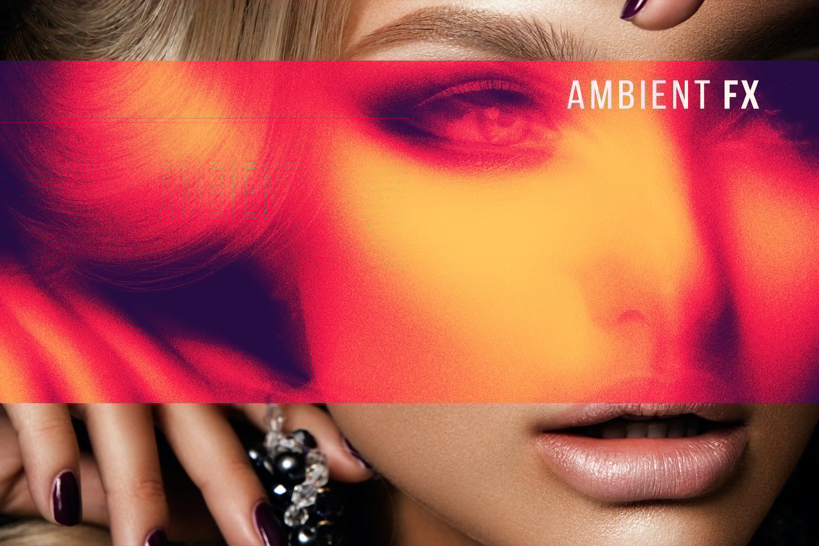 Ambient FX - PSD Artistic Eerie Grain Effect