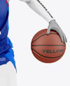 Basketball Kit w/ Mannequin Mockup