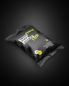Matte Snack Pack Mockup - Half Side View