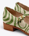 Pair of Mary Janes Mockup