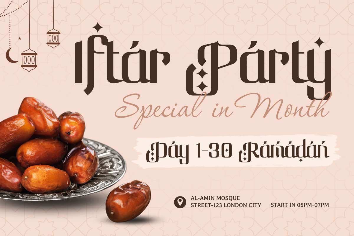 Marhaban Ramadan - Arabic Ramadan Font