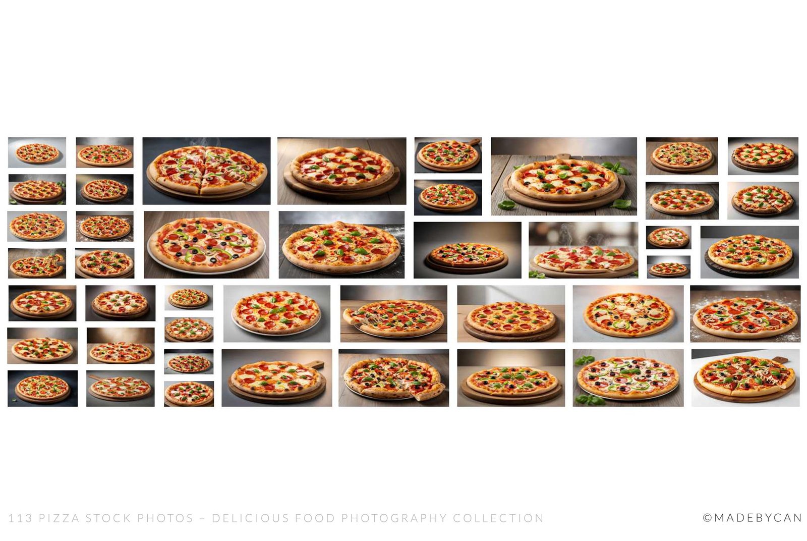 113 Pizza Stock Photos – Delicious Food Photography Collection